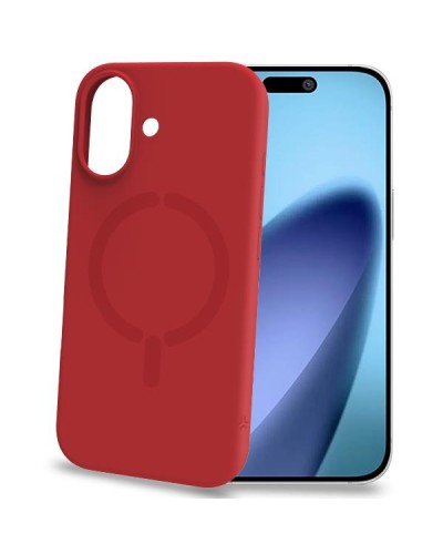 FEELINGMAG - Cover in TPU con finitura soft touch compatibile con la tecnologia Magsafe bordo sagomato per protezione fotocamer