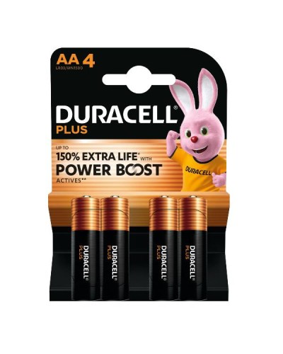 DURACELL PLUS POWERBOOST AA 1500 CONF.4