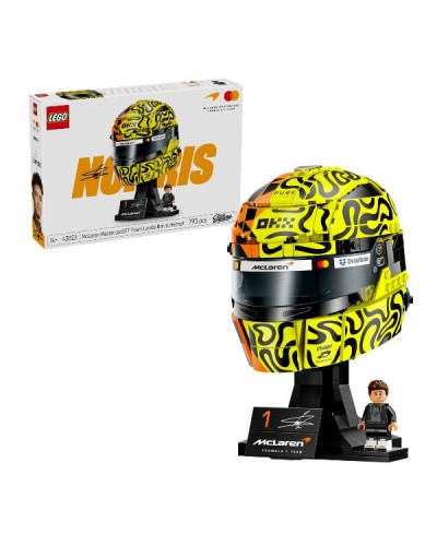 Casco di Lando Norris McLaren Mastercard F1® Team
