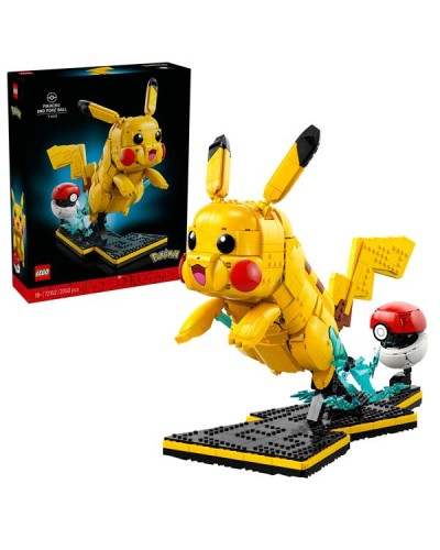 PIKACHU E POKÉ BALL