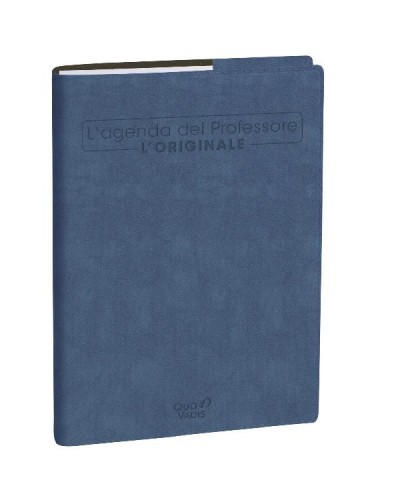 AGENDA PROFESSORE ROMA BLU GHIAC SC