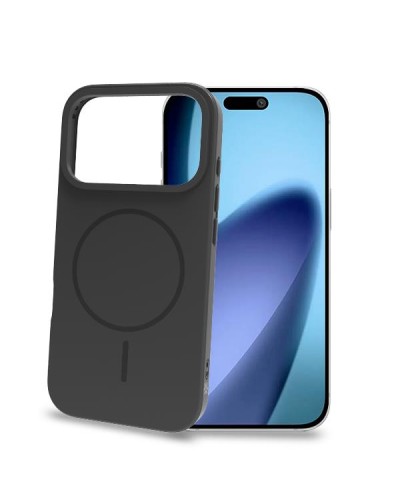 MAGSLIM - Cover ultra sottile con finitura soft touch compatibile con la tecnologia Magsafe per Apple iPhone 17 Pro [IPHONE 17 