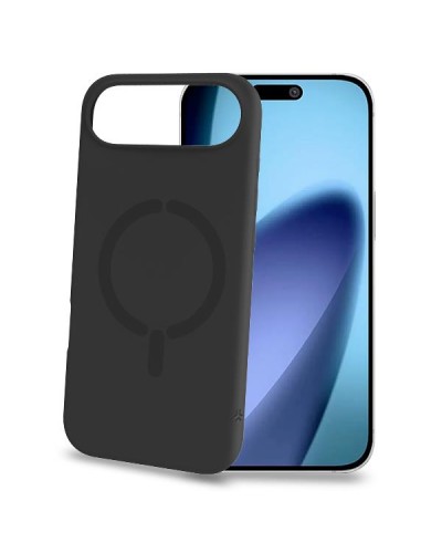 FEELINGMAG - Cover in TPU con finitura soft touch compatibile con la tecnologia Magsafe bordo sagomato per protezione fotocamer