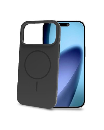 MAGSLIM - Cover ultra sottile con finitura soft touch compatibile con la tecnologia Magsafe per Apple iPhone 17 Pro Max [IPHONE