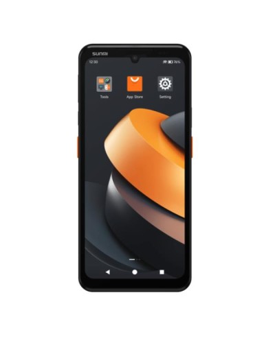 M3 PDA RUGGED IP65, DISPLAY 6.75", HYPER WIFI, BTLE, ON SCREEN NFC, 4GB/64GB, BATTERIA DA 5.000 MHP, ANDROID 14 GMS, POWER SUPP