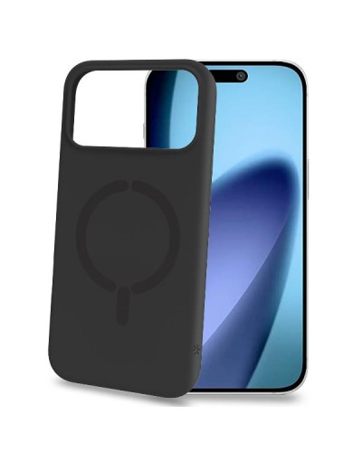 FEELINGMAG - Cover in TPU con finitura soft touch compatibile con la tecnologia Magsafe bordo sagomato per protezione fotocamer