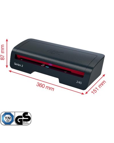 Plastificatrice GBC 240 Home Office A4