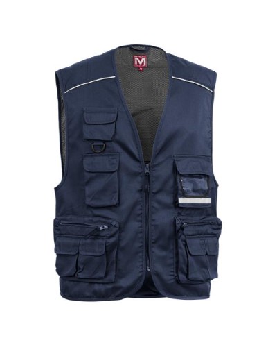 GILET POWER BLU NAVY - XL