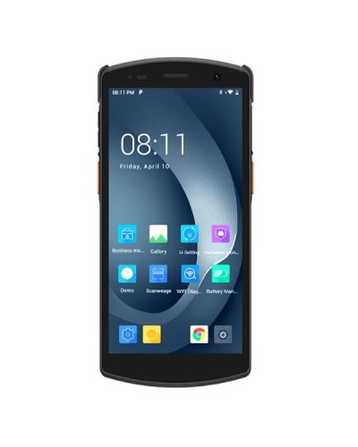 CT58S  DISPLAY 5,5" FULL TOUCH, 2D, WIFI, LTE, BTLE, NFC, 4GB/64GB, ANDROID 12 GMS, IP65, HANDSTRAP E POWER SUPPLY INCLUSI