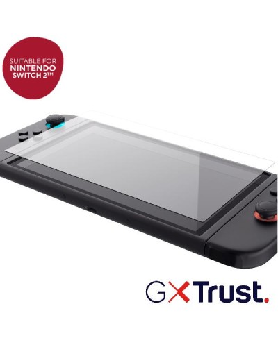PROTEGGI SCHERMO IN VETRO TEMPERATO NINTENDO SWITCH 2 - TRUST GXT1254