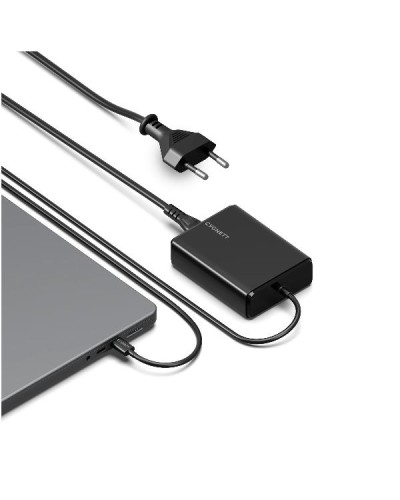 PowerMaxx 100W GaN USB-C Laptop Charger - Black - EU