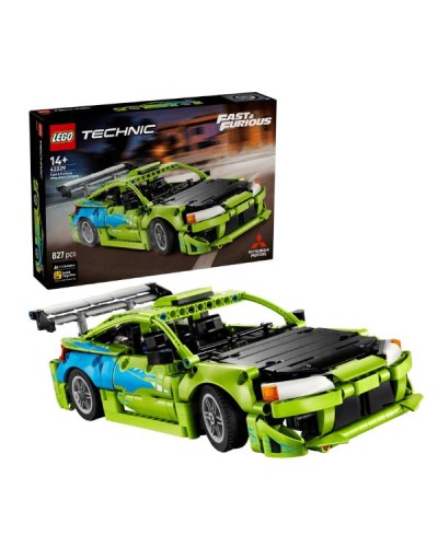 Auto Mitsubishi Eclipse Fast and Furious