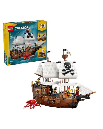 ICONICA NAVE DA PIRATA