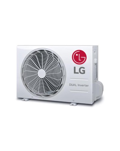 UNITÀ ESTERNA MONOSPLIT LG "DUALCOOL DELUXE AI AIR" - 9.000 BTU DA 2,6 kW - WIFI INTEGRATO - POMPA DI CALORE - R32 - A+++