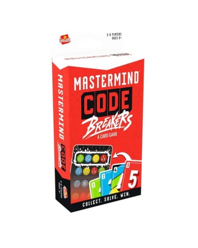 MASTERMIND - CODE BREAKERS CARDS