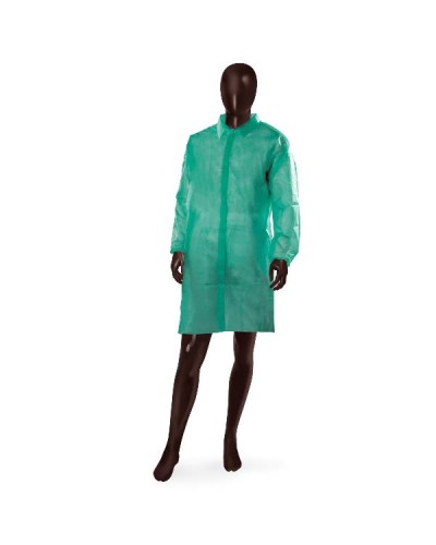 CF50 CAMICI VELKRO 30 VERDE XXL