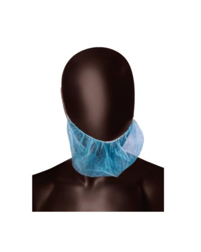 COPRIBARBA BEARD AZZURRO- 100 PEZZI