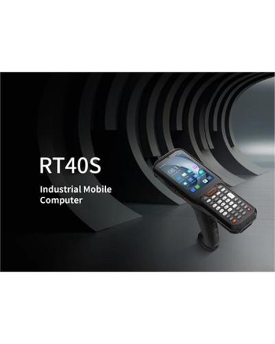 RT40S 2D SR, WIFI 6, LTE, NFC, 4GB/64GB, 38 TASTI, AND 13, SOTI CERTIFIED