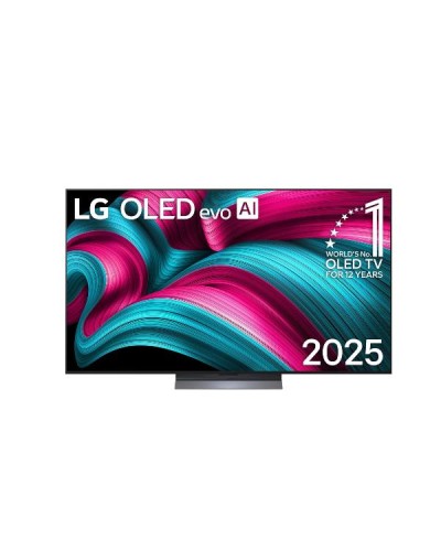 55 OLED EVO C5 4K UHD BASE CENTRALE WEBOS25