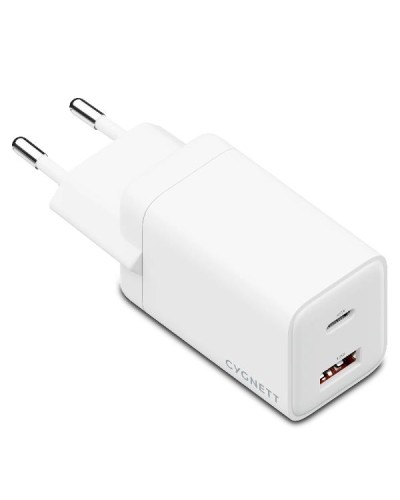 POWERPLUS 35W DUAL PORT WALL CHARGER