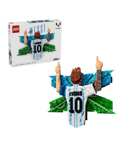 Lionel Messi – Celebrazione