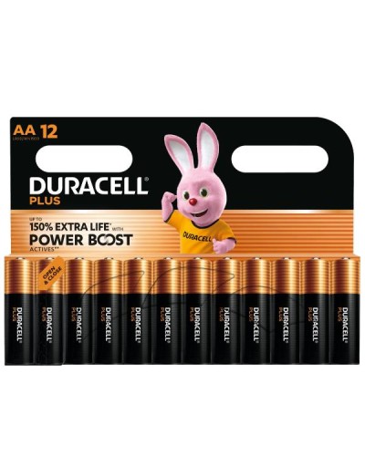 DURACELL PLUS POWERBOOST STILO AA CONF.12