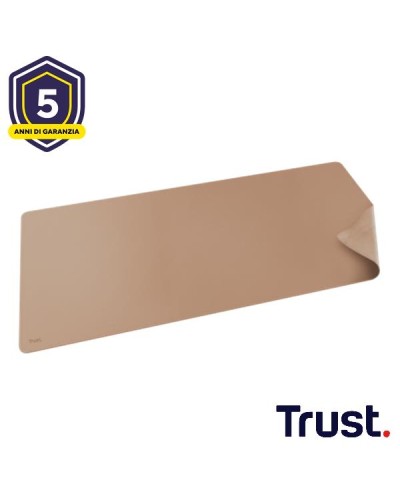 TAPPETINO/MOUSEPAD XXL PROTEGGI SCRIVANIA MISURA 900x430 - TRUST BENYA XXL - BEIGE