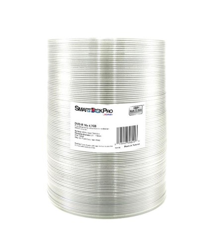 DVD-R Inkjet white Medicale Pro smartdisk 100dvd