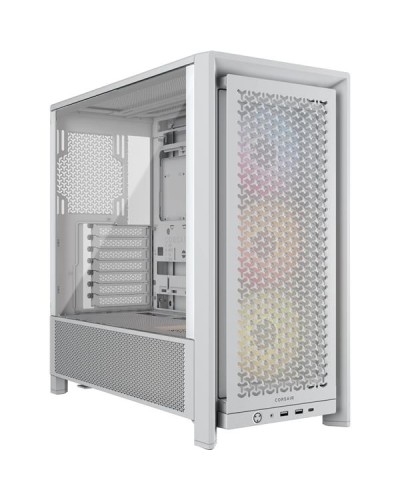 FRAME 4000D RS ARGB MID-TOWER WHITE