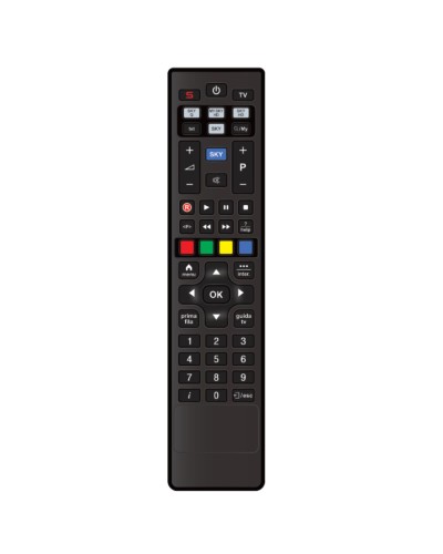 NILOX TECH - Telecomando UNIVERSALE per DECODER SKY (MY, HD, Q)