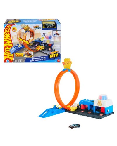 Hot Wheels - City Stazione Di Polizia