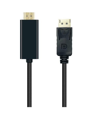 NILOX TECH - Cavo DisplayPort to HDMI 2.0, lunghezza 3 metri