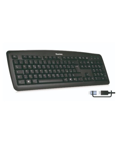 XKKITA2-CX  Tastiera Business Italiana USB-A + USB-C