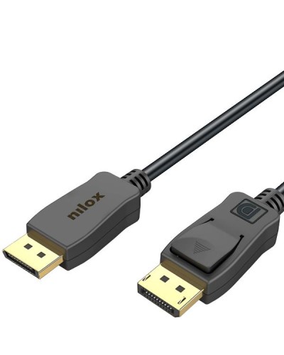 NILOX TECH - Cavo DisplayPort 1.4, fino a 8k lunghezza 3 metri (pack Retail)