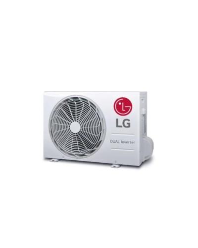UNITÀ ESTERNA MONOSPLIT LG "DUALCOOL DELUXE AI AIR" - 12.000 BTU DA 3,5 kW - WIFI INTEGRATO - POMPA DI CALORE - R32 - A+++