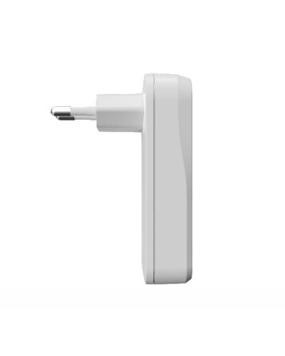 ChargePlus Dual USB-C Slim Wall Charger 45W EU - White