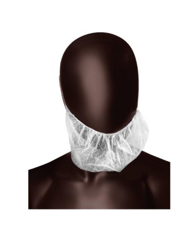 COPRIBARBA BEARD BIANCO - 100 PEZZI