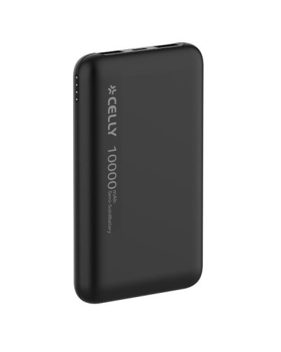 PBSSB10000BK - 20W Powerbank Semi-Solid State 10000 mAh