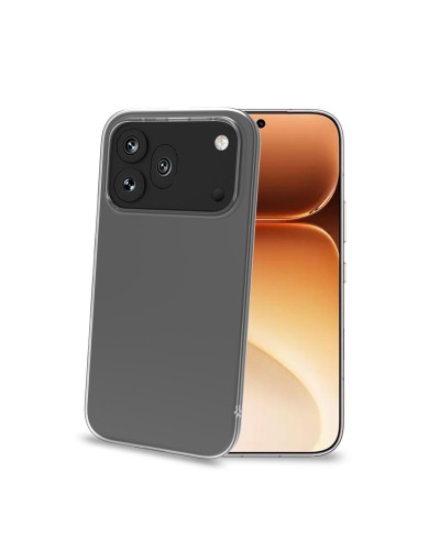 GELSKIN - Cover morbida trasparente in TPU compatibile con Honor 600 Pro