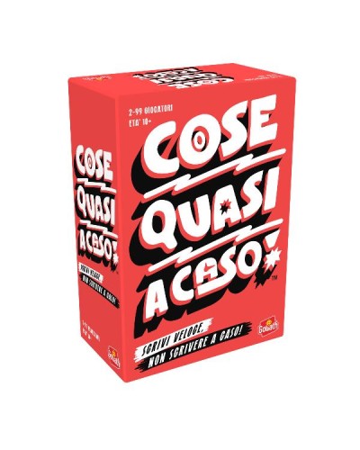 COSE QUASI A CASO