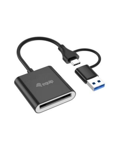 EQUIP - LETTORE DI SCHEDE CFexpress Tipo B, (USB-C + A), 10Gbps