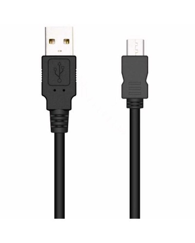 NILOX TECH - Cavo di collegamento con connettori USB-A 2.0 a connettore USB-2.0 MICRO, maschio a maschio, lunghezza cavo 0,8m ,
