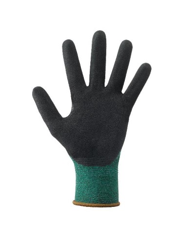 GUANTI A FILO CONTINUO IN POLIETILENE/SCHIUMA DI NITRILE TG.10 - 1PA