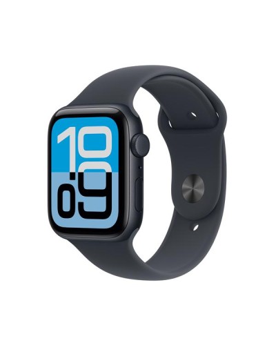 Apple Watch SE 3 GPS + Cellular, Cassa 44 mm in alluminio mezzanotte con Cinturino Sport mezzanotte - M/L