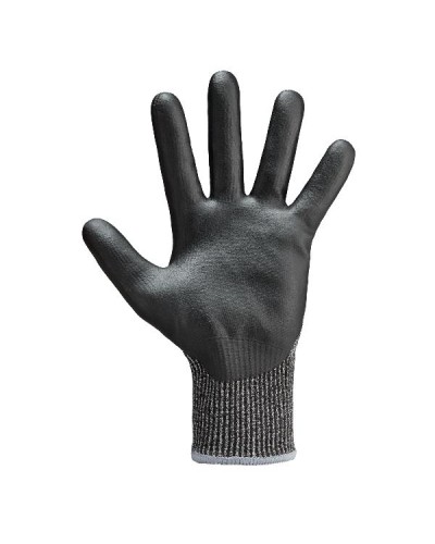 GUANTI A FILO CONTINUO IN POLIESTERE-FIBRA ACCIAIO/NITRILE TG.10 - 1PA