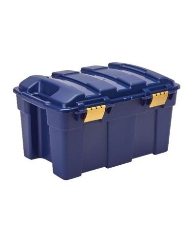 BAULE PORTAOGGETTI AZZURRO 40L