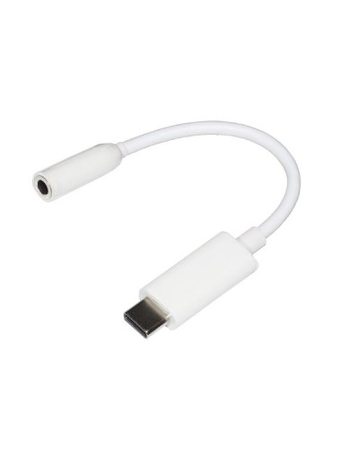 ADATTATORE USB-C MASCHIO - JACK AUDIO 3,5MM FEMMINA
