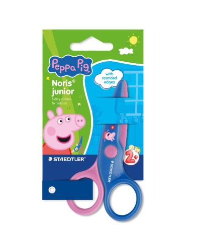 FORBICI 10 CM PER BAMBINI PEPPA PIG