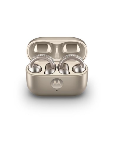 MOTO BUDS LOOP SWAROVSKI