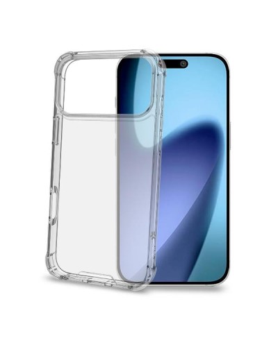 ARMOR - Cover rigida trasparenti con bordi corrazzati e angoli rinforzati compatibile con Apple iPhone 17 Pro Max [IPHONE 17 CA